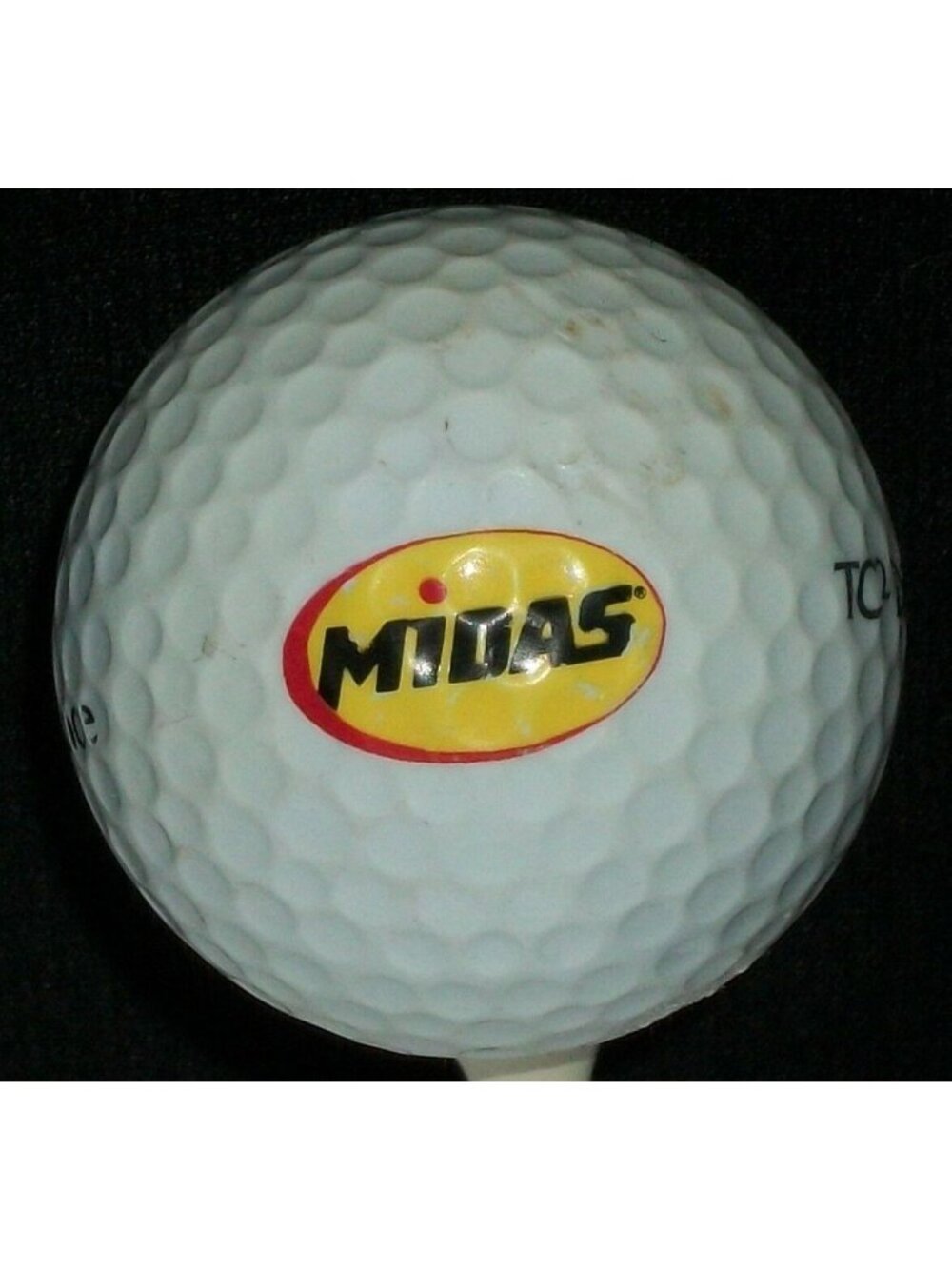 Midas White Wilson Distance TC2 Distance 4 Golf Ball